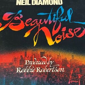 Neil Diamond Beautiful Noise Vinyl Record